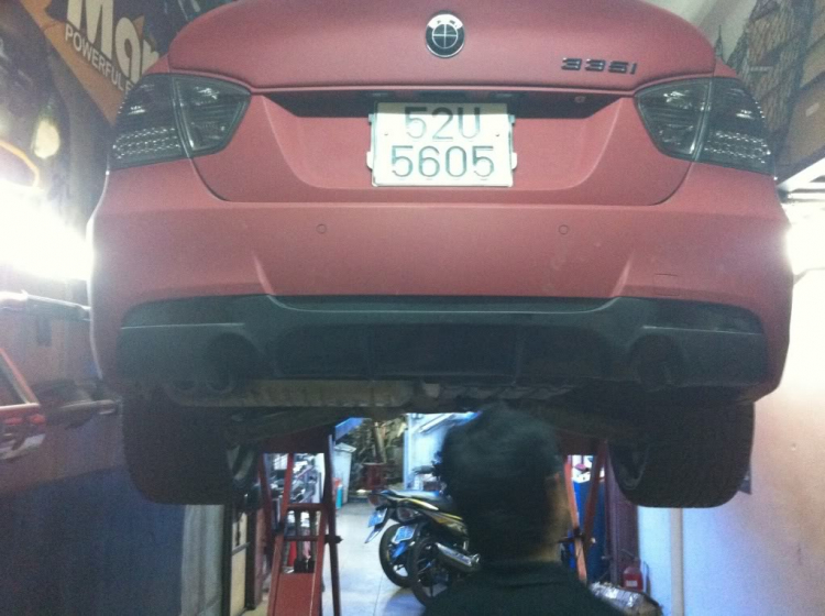 325i E90 - Nhật ký độ xe (hình trang 1, 6, 7, 10, 11, 15, 16, 19, 22, 24, 25..) 325i E90 - Nhật ký độ xe (hình trang 1, 6, 7, 10, 11, 15, 16, 19, 22, 24, 25..)