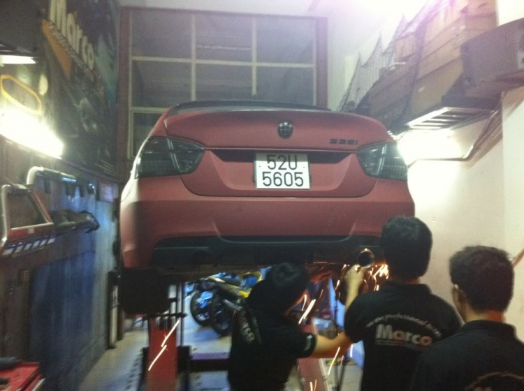 325i E90 - Nhật ký độ xe (hình trang 1, 6, 7, 10, 11, 15, 16, 19, 22, 24, 25..) 325i E90 - Nhật ký độ xe (hình trang 1, 6, 7, 10, 11, 15, 16, 19, 22, 24, 25..)