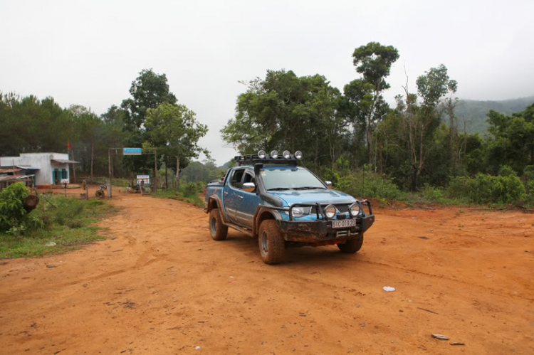 Hình ảnh và hành trình chuyến Di Linh - Phan Thiết 5-8/5