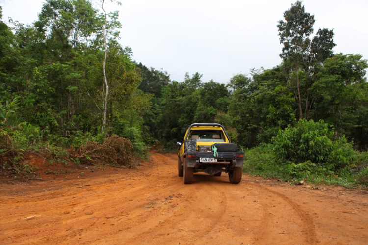 Hình ảnh và hành trình chuyến Di Linh - Phan Thiết 5-8/5