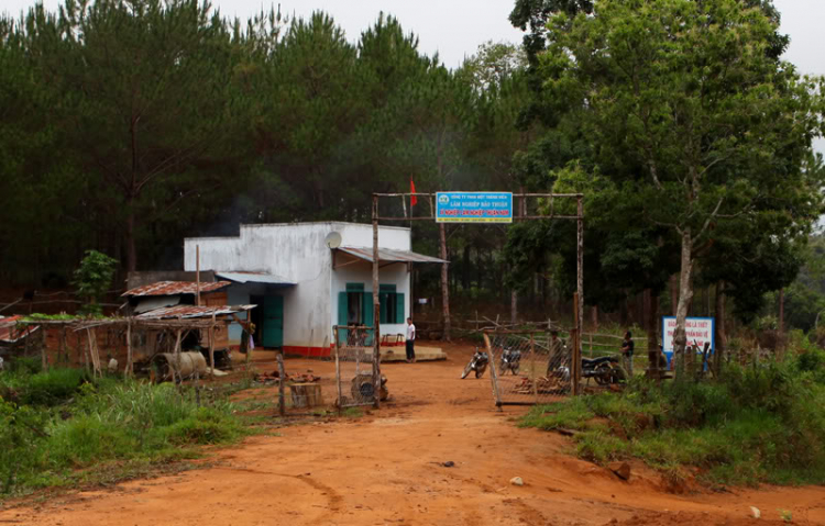 Hình ảnh và hành trình chuyến Di Linh - Phan Thiết 5-8/5