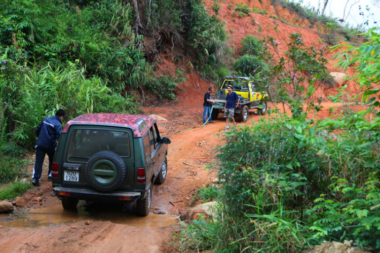 Hình ảnh và hành trình chuyến Di Linh - Phan Thiết 5-8/5