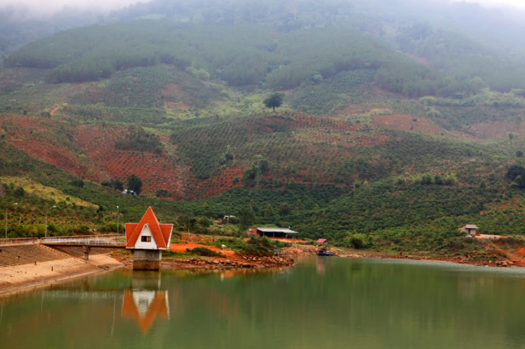 Hình ảnh và hành trình chuyến Di Linh - Phan Thiết 5-8/5