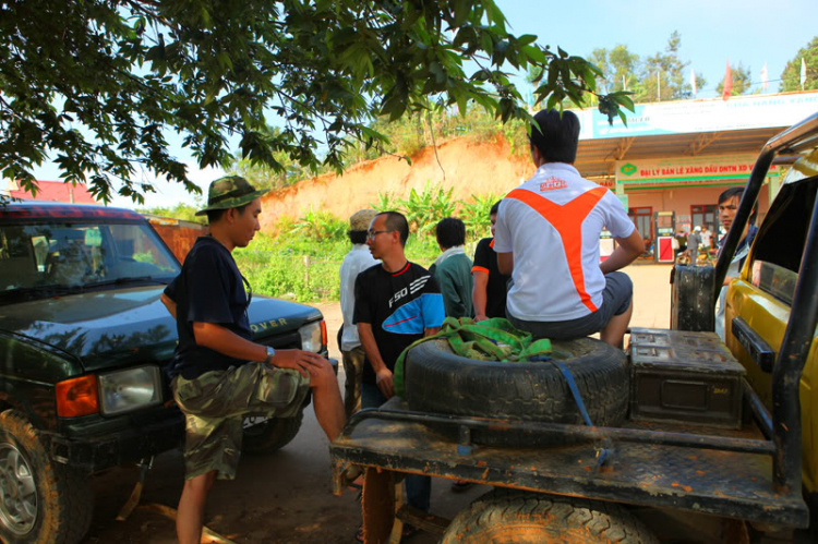 Hình ảnh và hành trình chuyến Di Linh - Phan Thiết 5-8/5