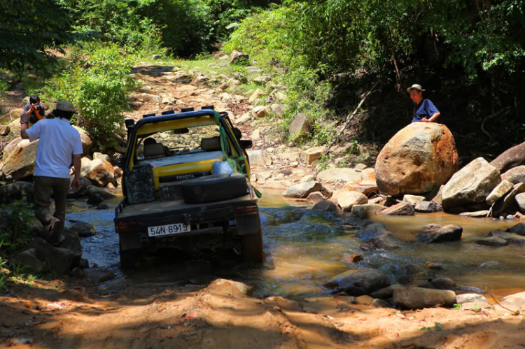 Hình ảnh và hành trình chuyến Di Linh - Phan Thiết 5-8/5