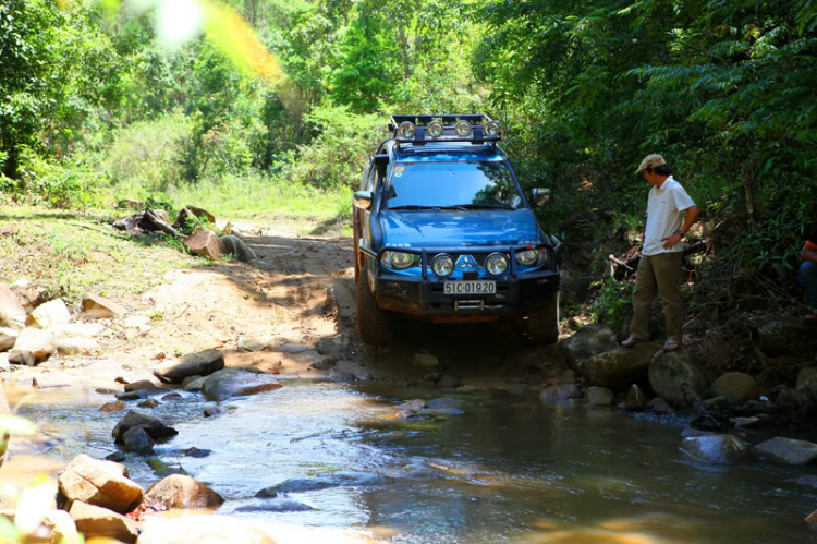 Hình ảnh và hành trình chuyến Di Linh - Phan Thiết 5-8/5