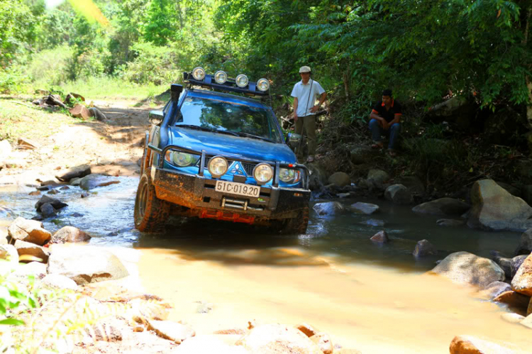 Hình ảnh và hành trình chuyến Di Linh - Phan Thiết 5-8/5