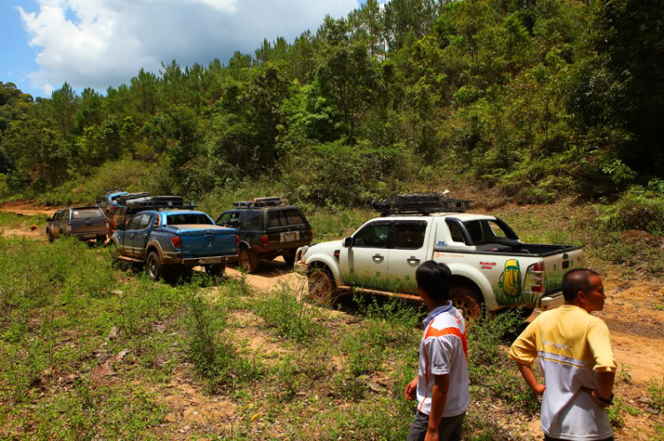 Hình ảnh và hành trình chuyến Di Linh - Phan Thiết 5-8/5