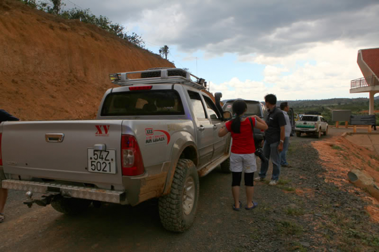 Hình ảnh và hành trình chuyến Di Linh - Phan Thiết 5-8/5