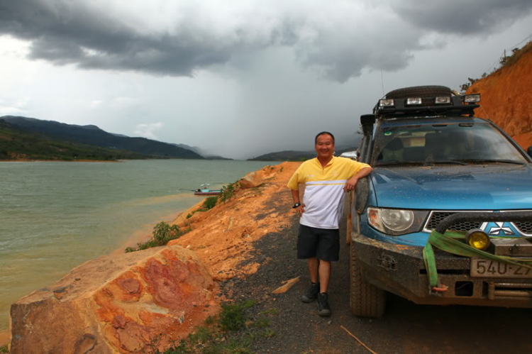 Hình ảnh và hành trình chuyến Di Linh - Phan Thiết 5-8/5