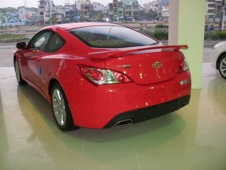 Hyundai Genesis Coupe 2.0T Hyundai Genesis Coupe 2.0T