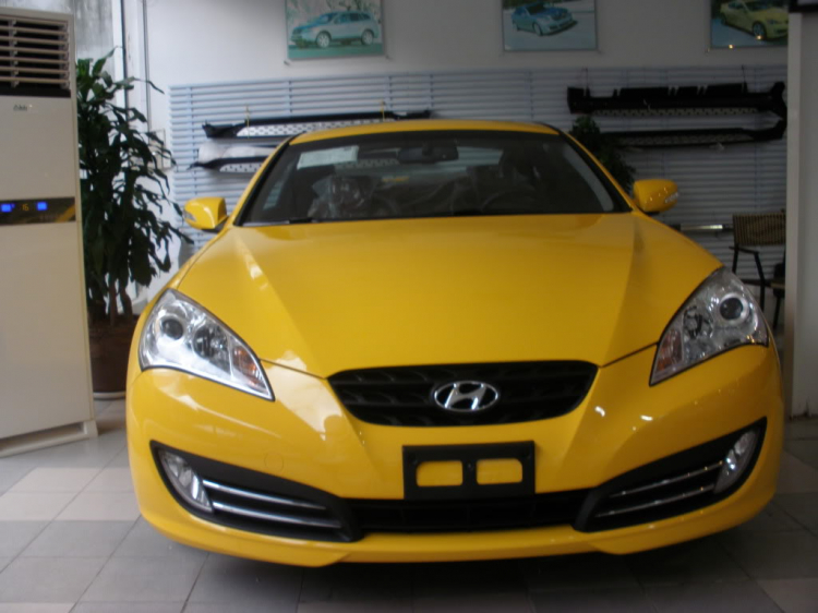 Hyundai  Genesis Coupe 2.0T