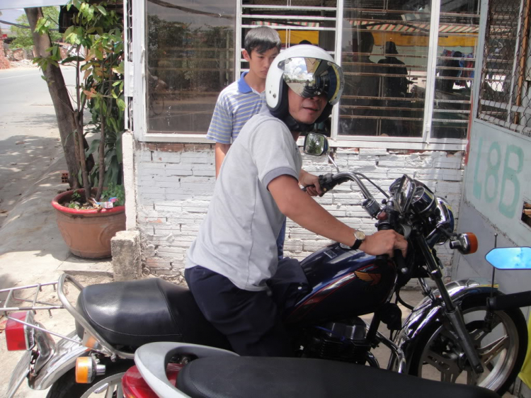 THành lập Hội những người mê và chơi xe Motor Honda LA 250cc THành lập Hội những người mê và chơi xe Motor Honda LA 250cc