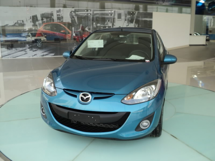 Chạy thử Mazda và so sánh