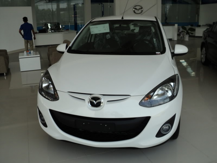 Chạy thử Mazda và so sánh