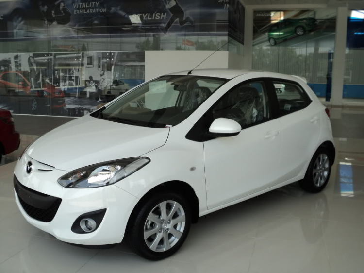 Chạy thử Mazda và so sánh