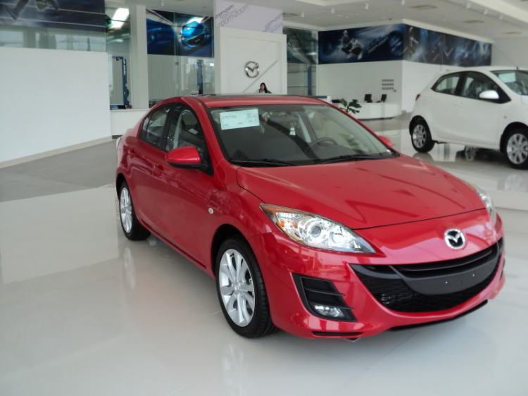 Chạy thử Mazda và so sánh