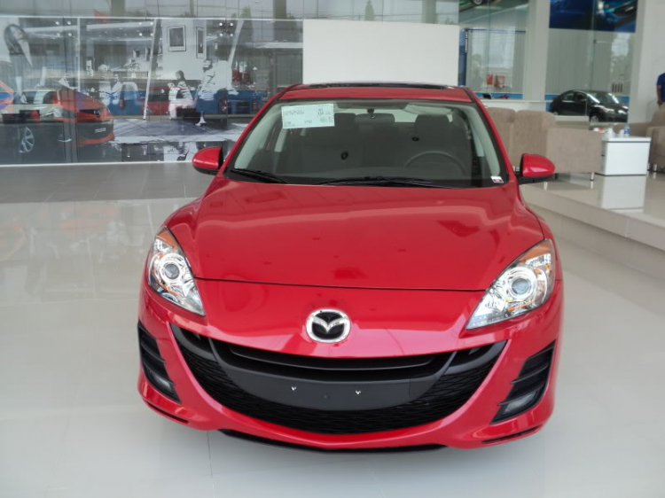 Chạy thử Mazda và so sánh