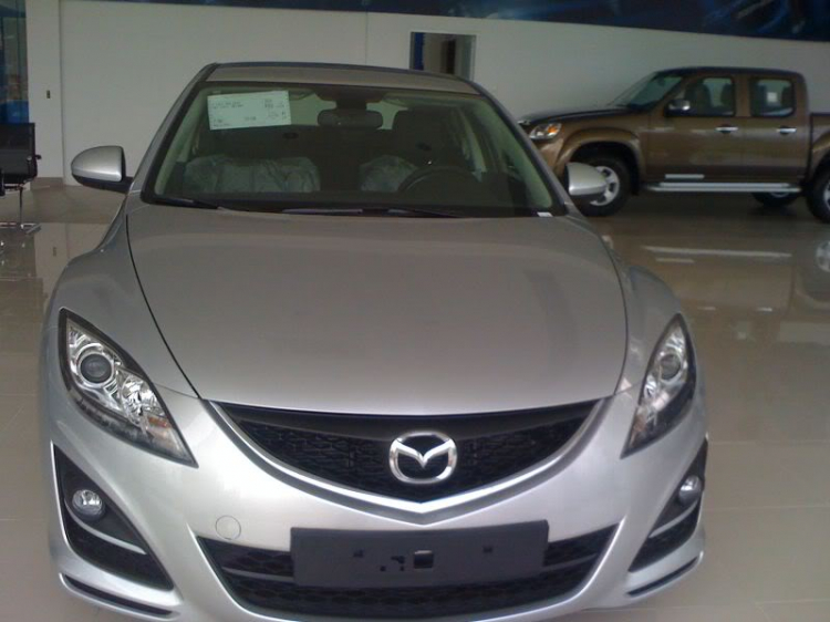 Chạy thử Mazda và so sánh