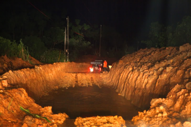 Hình ảnh và hành trình chuyến Di Linh - Phan Thiết 5-8/5