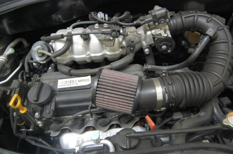 Cảm nhận Morning nhập sau nhiều ngày!(upgrade p.24, intake p.25) Update 8/5/2011