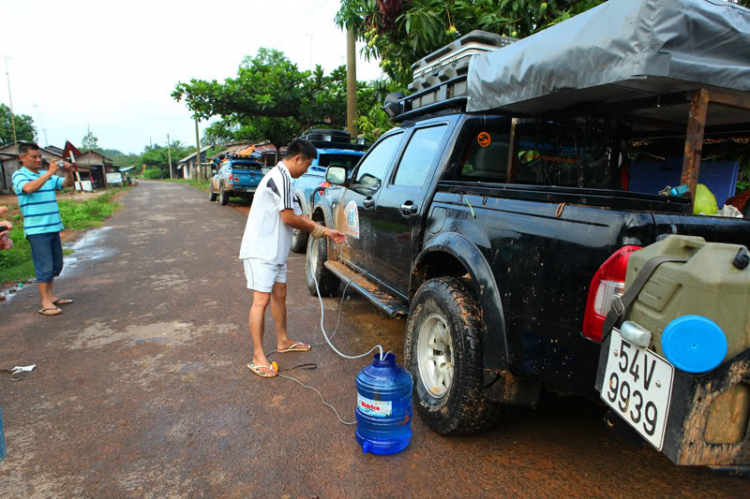 Hình ảnh và hành trình chuyến Di Linh - Phan Thiết 5-8/5