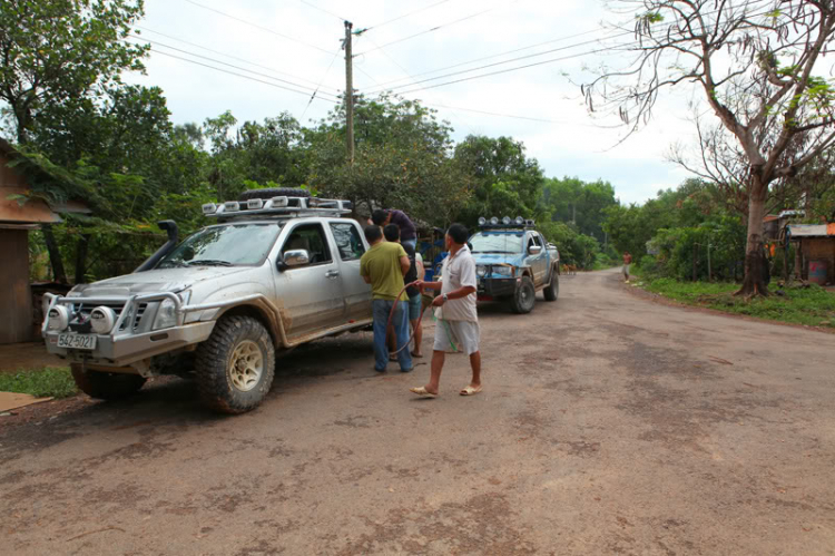 Hình ảnh và hành trình chuyến Di Linh - Phan Thiết 5-8/5