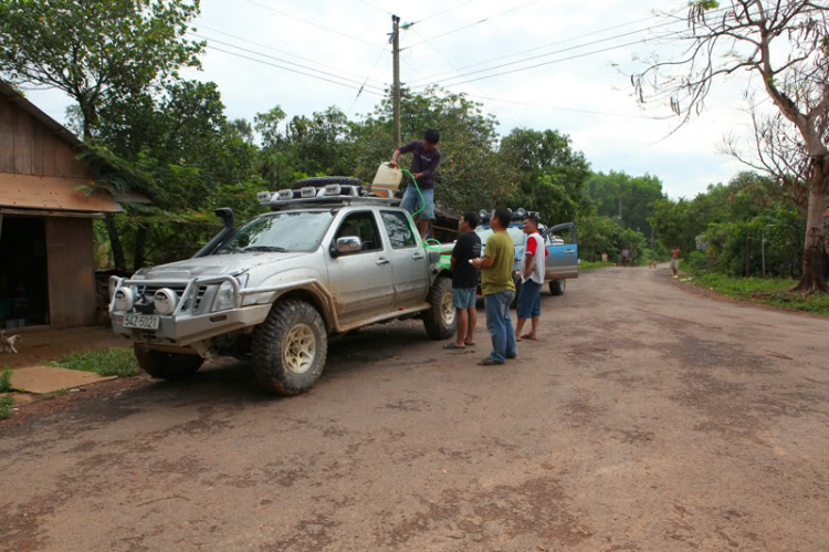 Hình ảnh và hành trình chuyến Di Linh - Phan Thiết 5-8/5