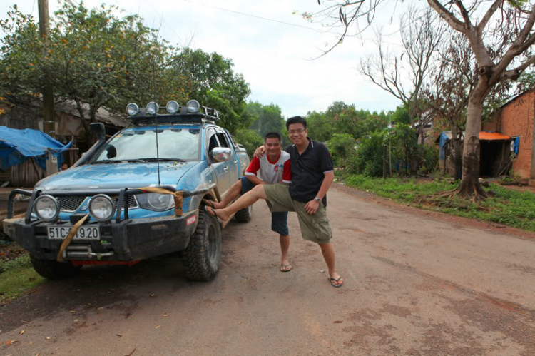 Hình ảnh và hành trình chuyến Di Linh - Phan Thiết 5-8/5