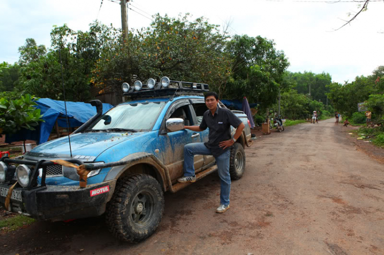 Hình ảnh và hành trình chuyến Di Linh - Phan Thiết 5-8/5