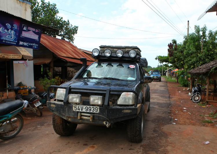 Hình ảnh và hành trình chuyến Di Linh - Phan Thiết 5-8/5