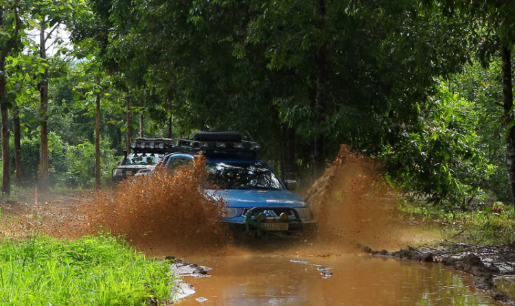 Hình ảnh và hành trình chuyến Di Linh - Phan Thiết 5-8/5