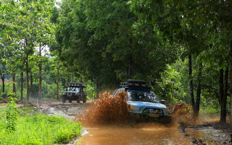 Hình ảnh và hành trình chuyến Di Linh - Phan Thiết 5-8/5