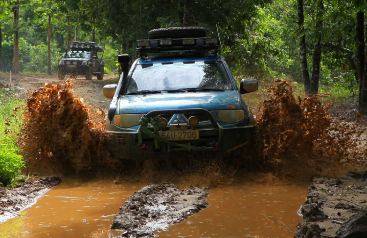 Hình ảnh và hành trình chuyến Di Linh - Phan Thiết 5-8/5