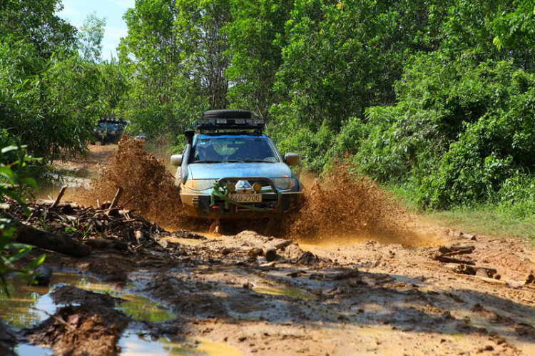 Hình ảnh và hành trình chuyến Di Linh - Phan Thiết 5-8/5