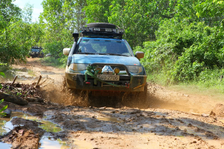 Hình ảnh và hành trình chuyến Di Linh - Phan Thiết 5-8/5