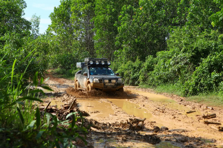 Hình ảnh và hành trình chuyến Di Linh - Phan Thiết 5-8/5