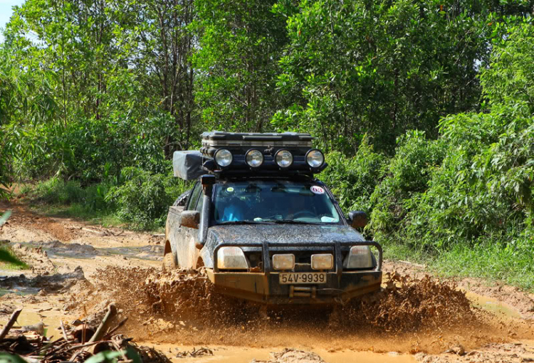 Hình ảnh và hành trình chuyến Di Linh - Phan Thiết 5-8/5