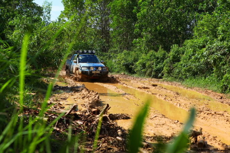 Hình ảnh và hành trình chuyến Di Linh - Phan Thiết 5-8/5