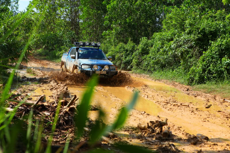 Hình ảnh và hành trình chuyến Di Linh - Phan Thiết 5-8/5