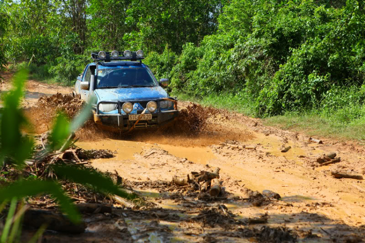 Hình ảnh và hành trình chuyến Di Linh - Phan Thiết 5-8/5