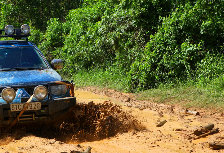 Hình ảnh và hành trình chuyến Di Linh - Phan Thiết 5-8/5