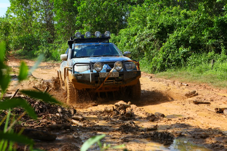 Hình ảnh và hành trình chuyến Di Linh - Phan Thiết 5-8/5