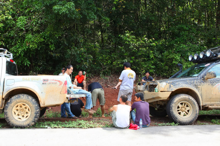 Hình ảnh và hành trình chuyến Di Linh - Phan Thiết 5-8/5