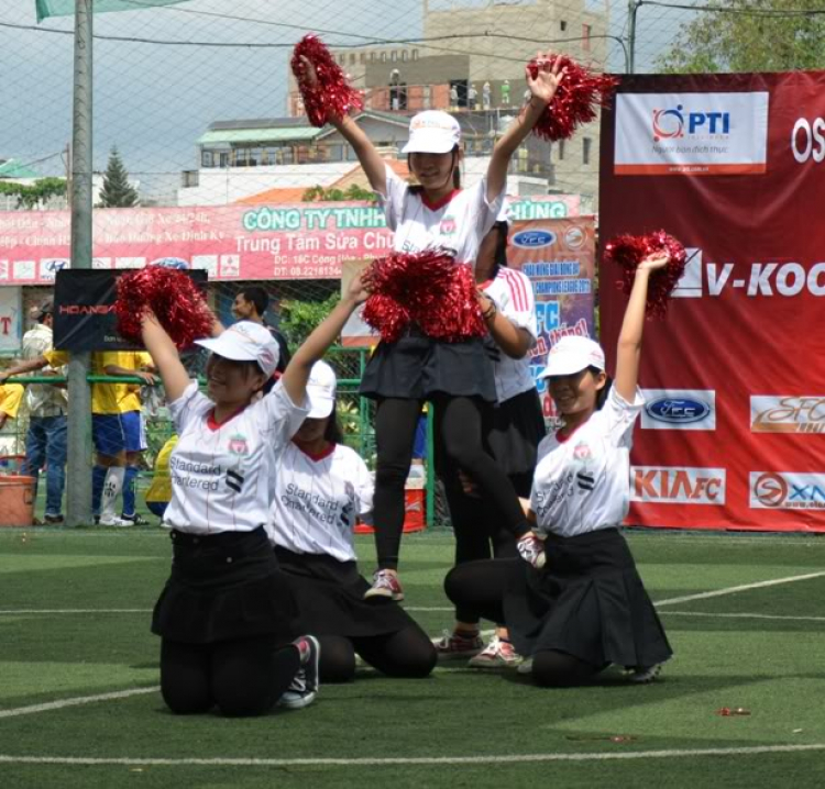 " XNL thành lập hội CĐV và Cheer girl"