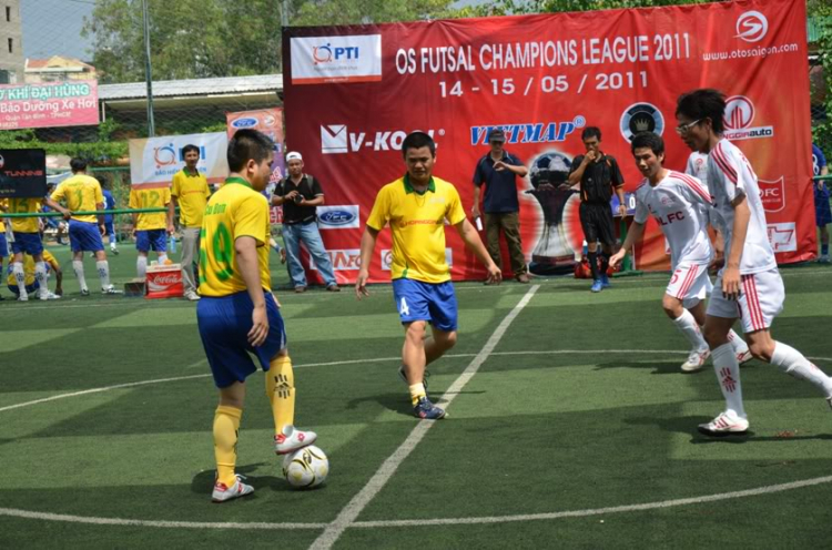 Tường thuật các trận bóng XNLFC trong mùa giải 2011