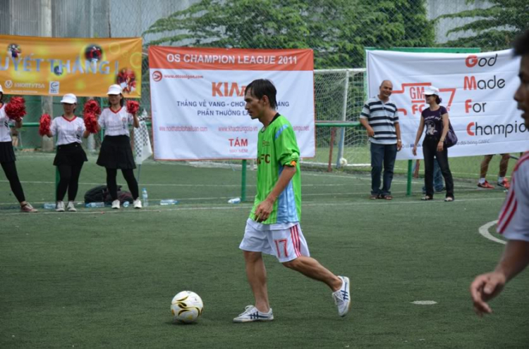 Tường thuật các trận bóng XNLFC trong mùa giải 2011