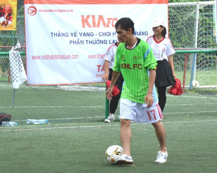 Tường thuật các trận bóng XNLFC trong mùa giải 2011