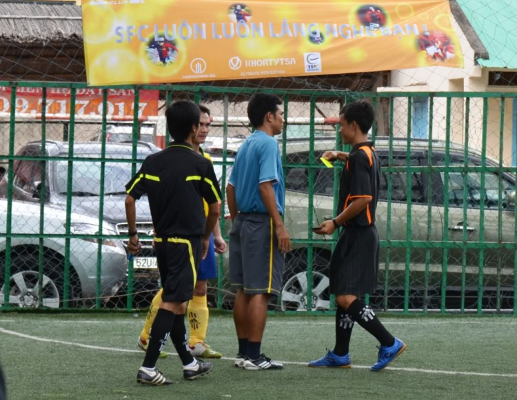 Tường thuật các trận bóng XNLFC trong mùa giải 2011