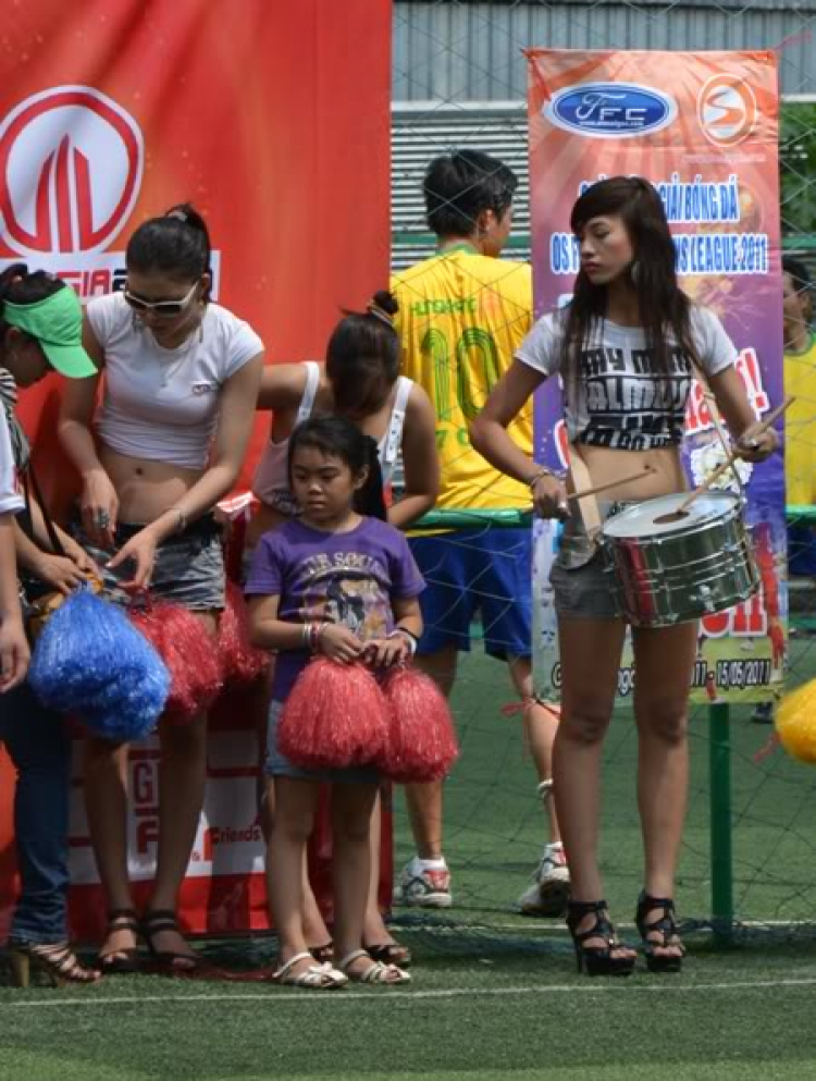 " XNL thành lập hội CĐV và Cheer girl"